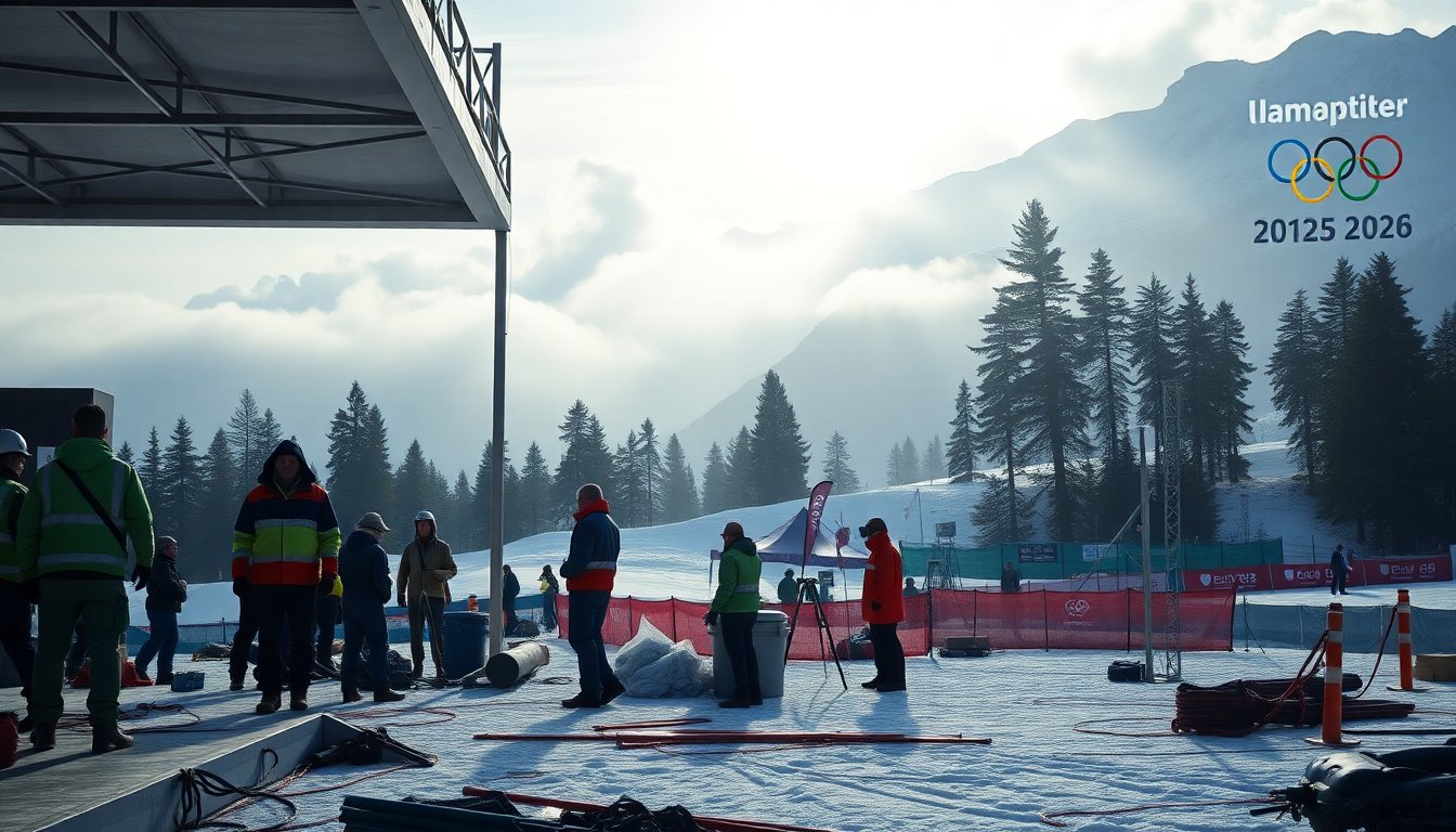 preparativi entusiasmanti per le olimpiadi invernali di milano cortina 2026 tutto cio che devi sapere 1766739392