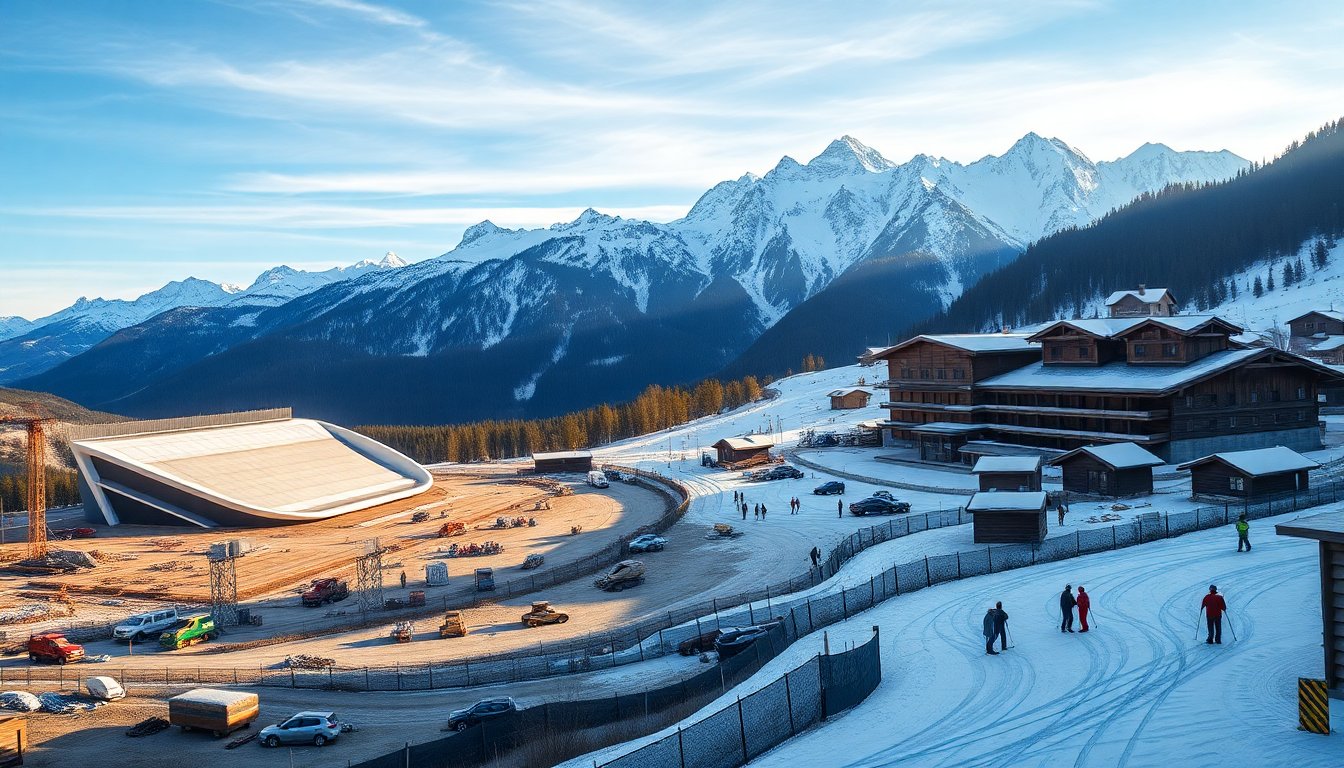 preparativi per le olimpiadi invernali 2026 trentino si prepara a brillare 1767202223