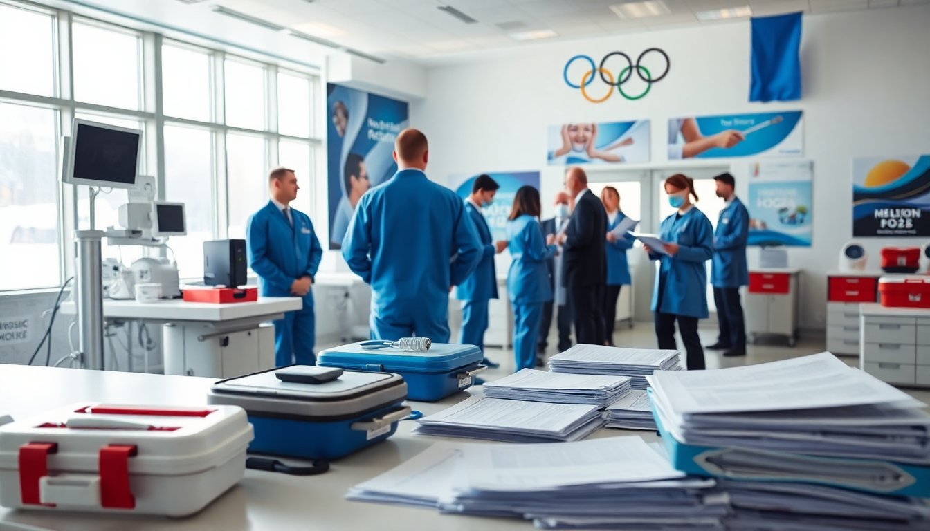 reclutamento di personale medico per le olimpiadi invernali 2026 opportunita a milano cortina 1765594495