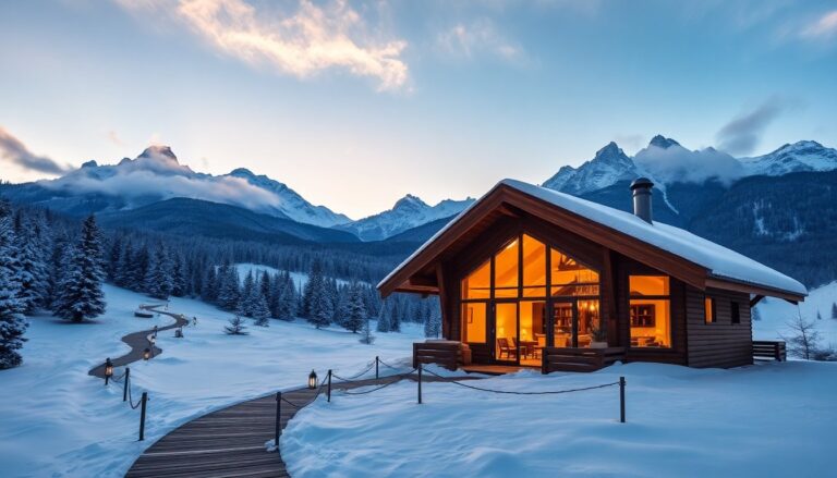 scopri il glamping invernale unesperienza unica per vivere la montagna in stile 1765465094