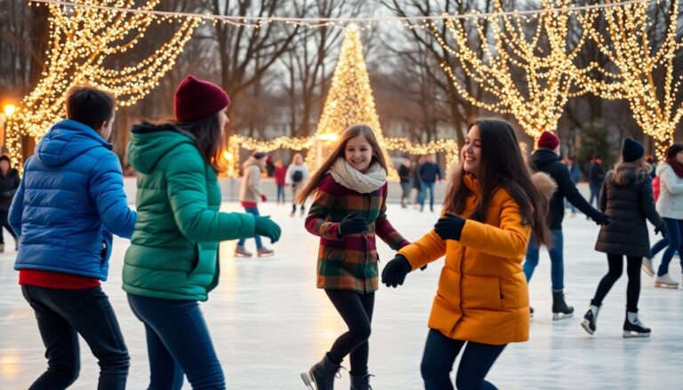 scopri il pattinaggio su ghiaccio a fonte divertimento e magia per tutti 1764895667