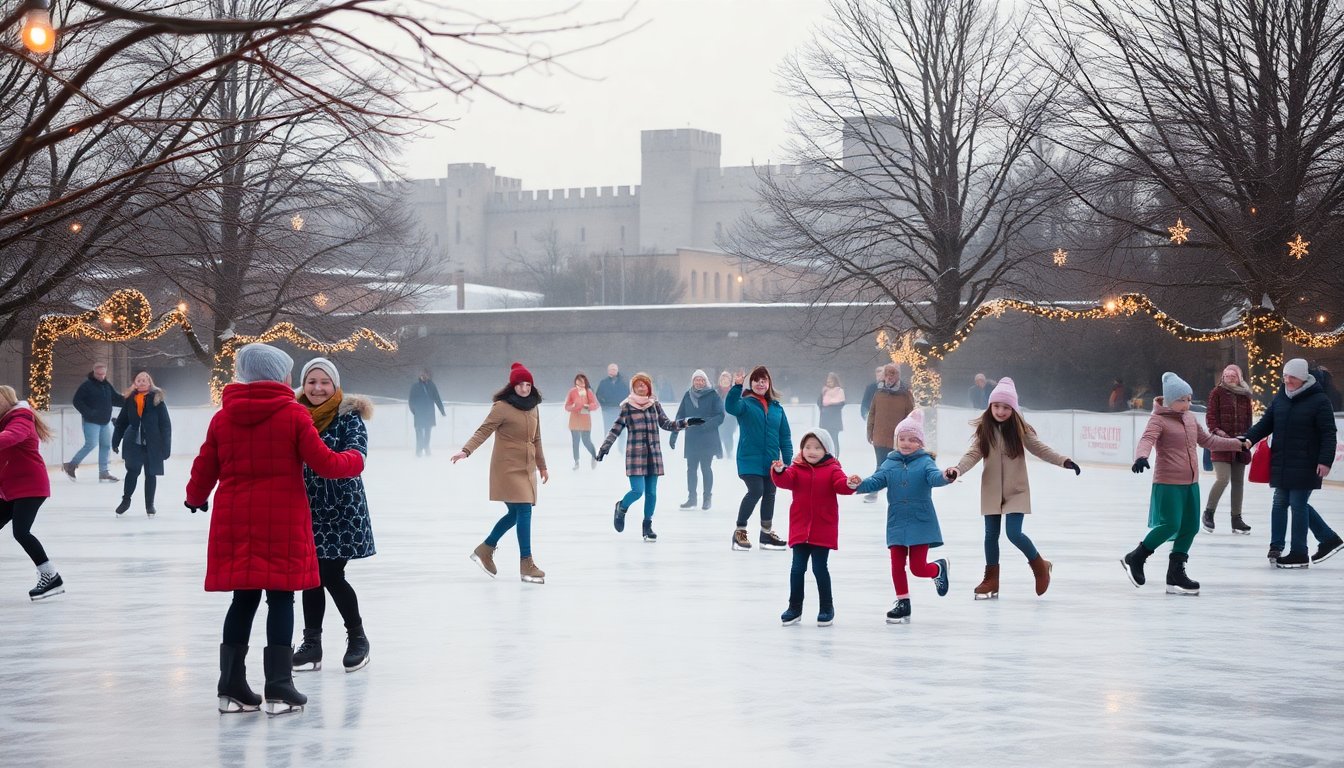 scopri la magica pista di pattinaggio di castelgrande per un natale indimenticabile 1766544837