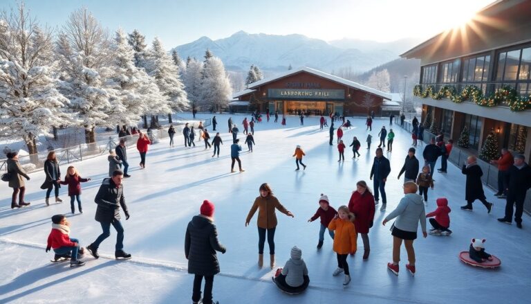 scopri la magica pista di pattinaggio su ghiaccio a bardonecchia per il natale 2025 1766603574