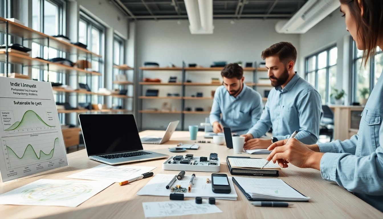 strategie per sviluppare prodotti sostenibili nel tech 1765818829