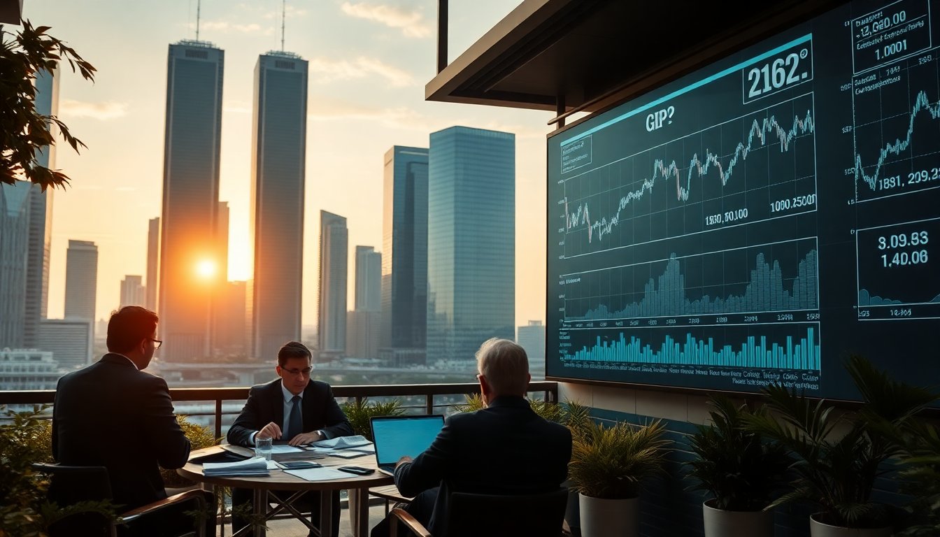 trend economici globali e previsioni per il 2025 1765992095