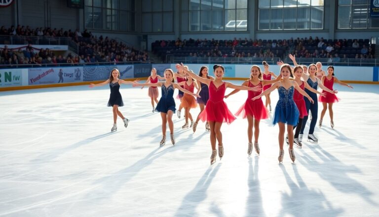 un pomeriggio emozionante di pattinaggio sincronizzato con ospiti straordinari 1766838389