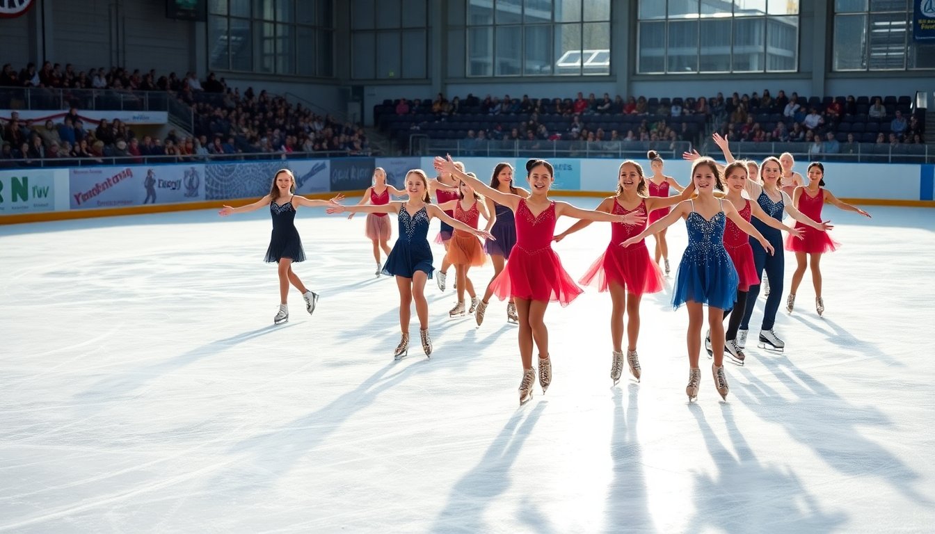 un pomeriggio emozionante di pattinaggio sincronizzato con ospiti straordinari 1766838389
