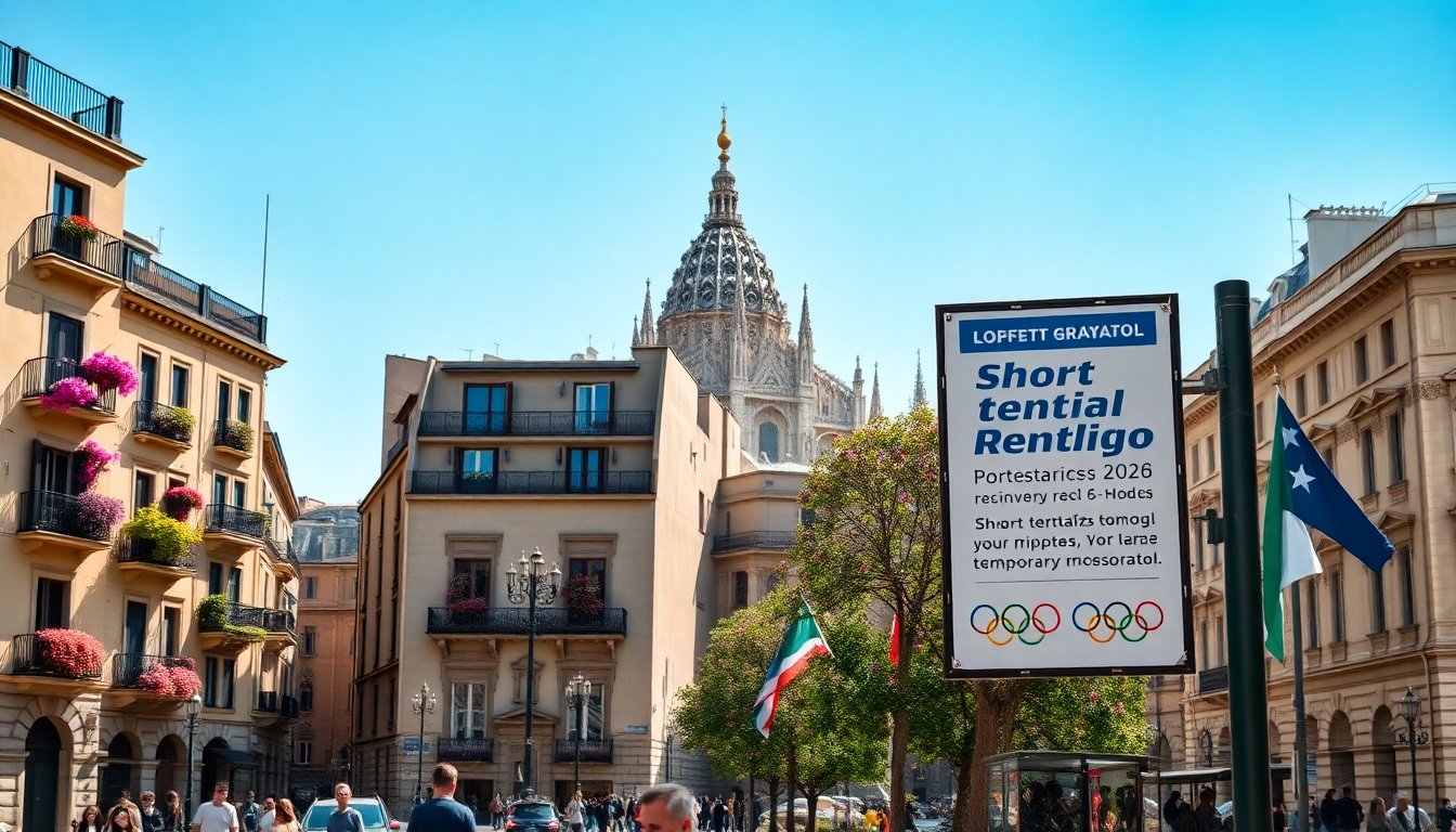 affitti brevi a milano cortina 2026 guida completa allanalisi del mercato 1769184733