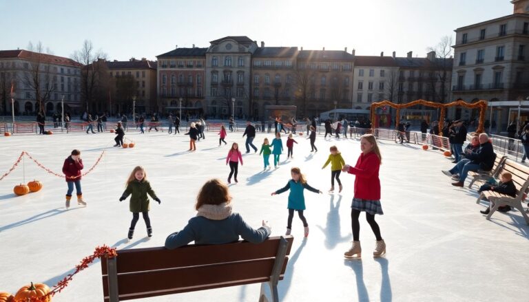 apertura della pista di pattinaggio in piazza martinez per linverno 2026 2027 1767808649