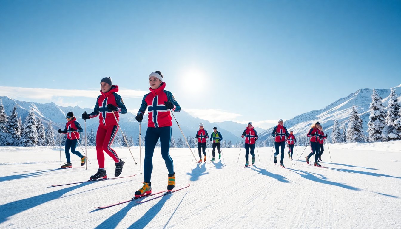 atleti norvegesi selezionati per le olimpiadi invernali di milano cortina 2026 ecco chi sono 1769415361