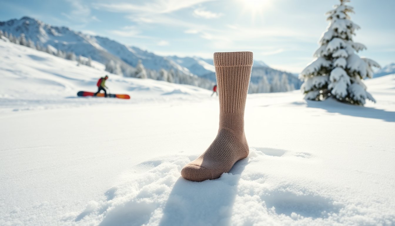 calze da snowboard in lana merino comfort e performance per unesperienza incredibile sulla neve 1769464684