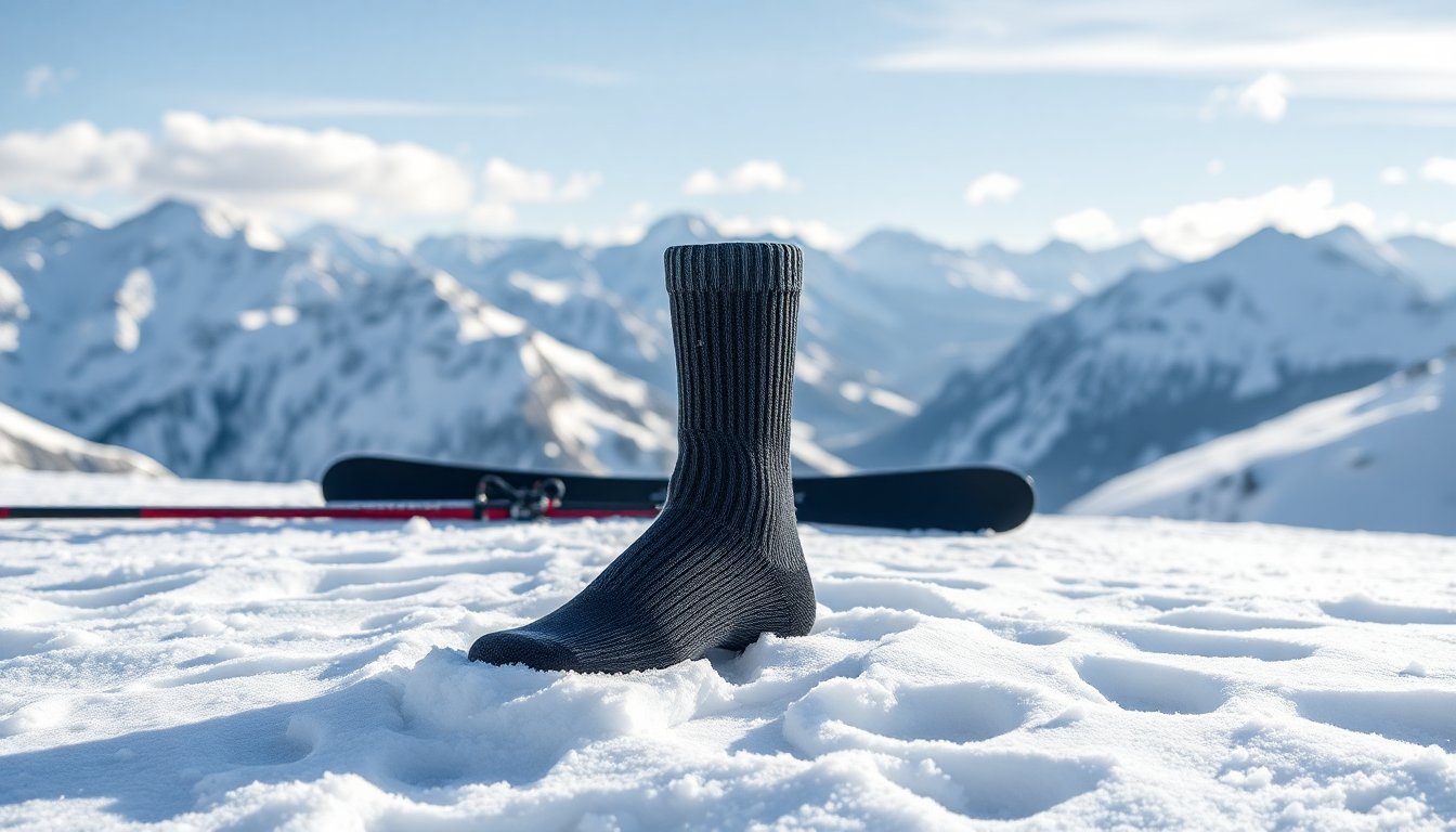 calzini da sci in merino performance comfort e precisione per sciatori professionisti 1768854644