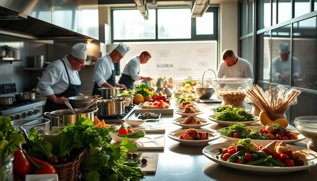 catering sloveno alle olimpiadi di cortina il confronto sul made in italy 1769650563