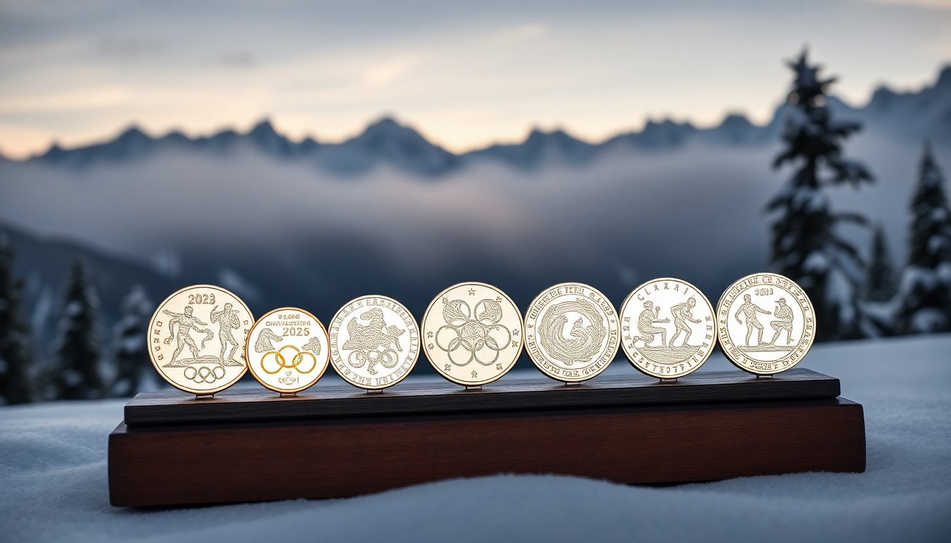 collezione numismatica delle olimpiadi di milano cortina 2026 scopri i monete esclusive 1768212238
