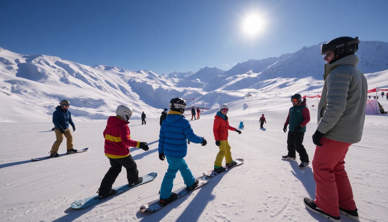 corsi di snowboard con icaro a les deux alpes adatti a tutti i livelli 1768647777