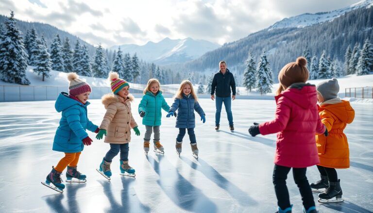 corso di pattinaggio su ghiaccio per bambini a forni di sopra divertimento e apprendimento invernale 1768673815