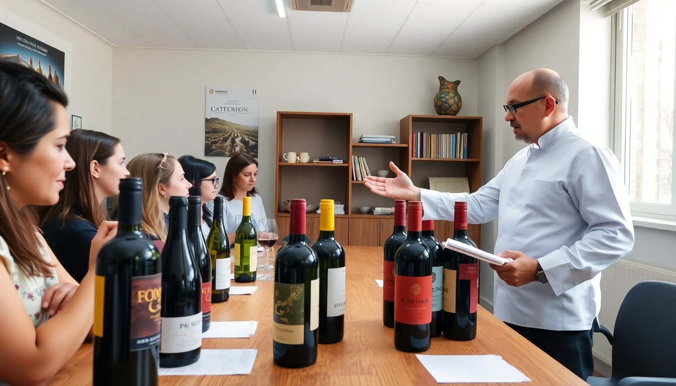 corso di sommelier di primo livello allisiss matese scopri il mondo del vino 1769711318