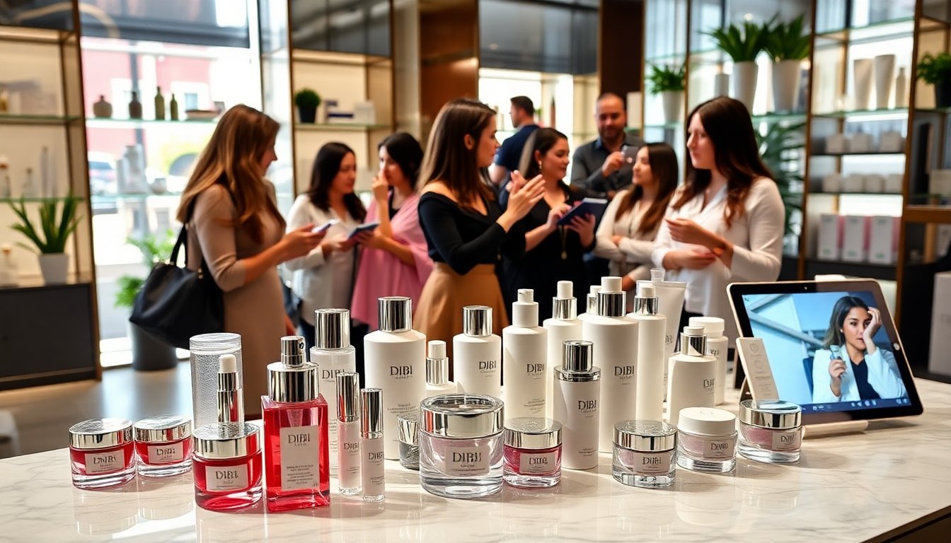 dibi milano scopri la presenza esclusiva alla rinascente beauty fair 1769770972