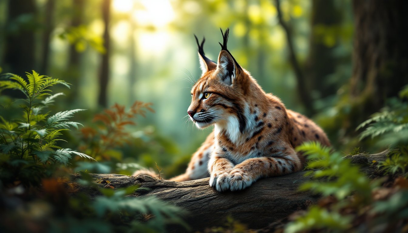 documentario sulle linci selvatiche scopri la vita segreta di questo felino europeo 1768681203