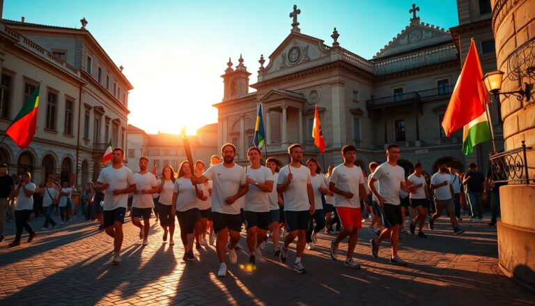 fiamma olimpica a mantova un evento imperdibile da vivere 1768606756