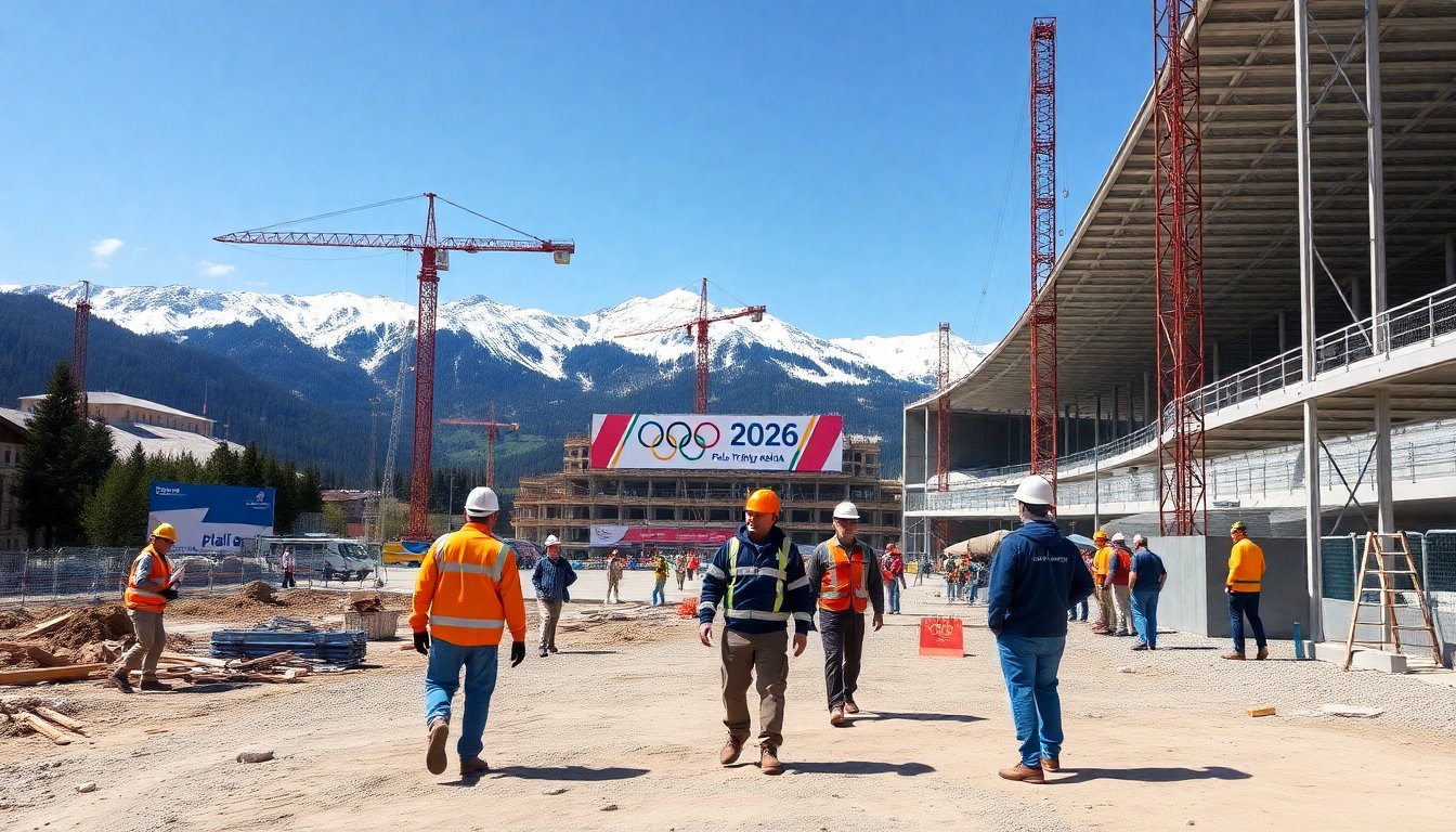 finanziamenti e progetti infrastrutturali per le olimpiadi milano cortina 2026 1769867158