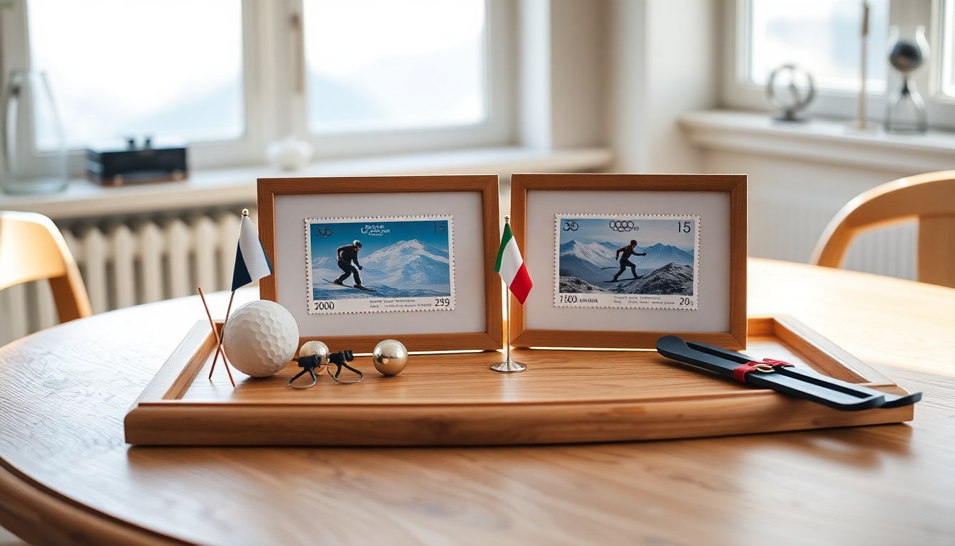 francobolli celebrativi delle olimpiadi e paralimpiadi di milano cortina 2026 1769082544