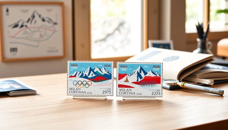 francobolli delle olimpiadi e paralimpiadi invernali di milano cortina 2026 una collezione imperdibile 1769008518