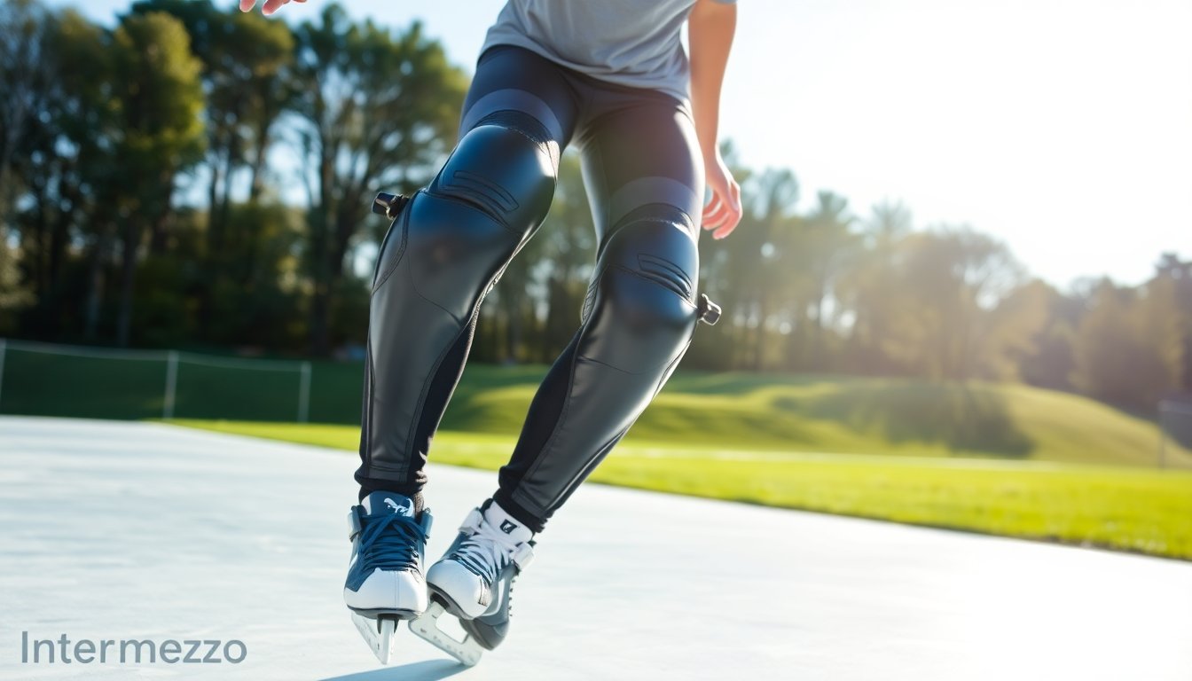 ginocchiere intermezzo per pattinaggio massimo comfort e sicurezza per i tuoi allenamenti 1768853626