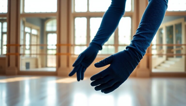 guanti termici intermezzo stile e comfort per ballerini professionisti 1768584660