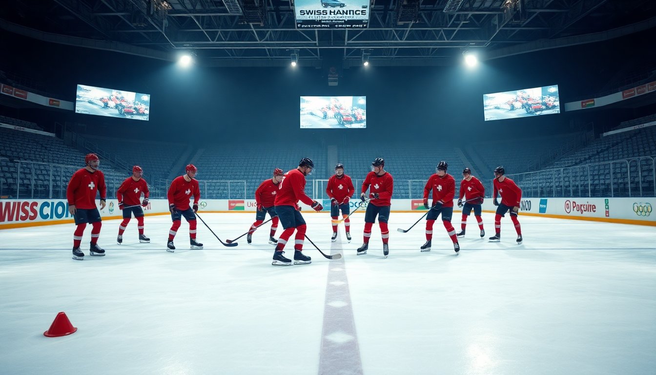 hockey maschile la squadra svizzera per le olimpiadi di milano cortina 2026 1768096785