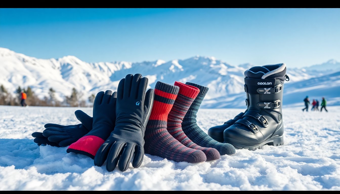 i migliori articoli per sport invernali guanti calze e scarponi da non perdere 1768075197
