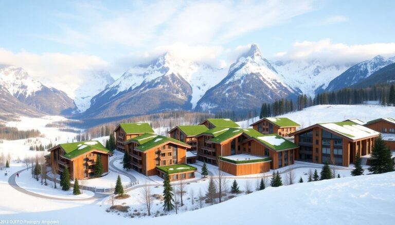 il villaggio olimpico e paralimpico di cortina dampezzo eccellenza nella sostenibilita ambientale 1768569545