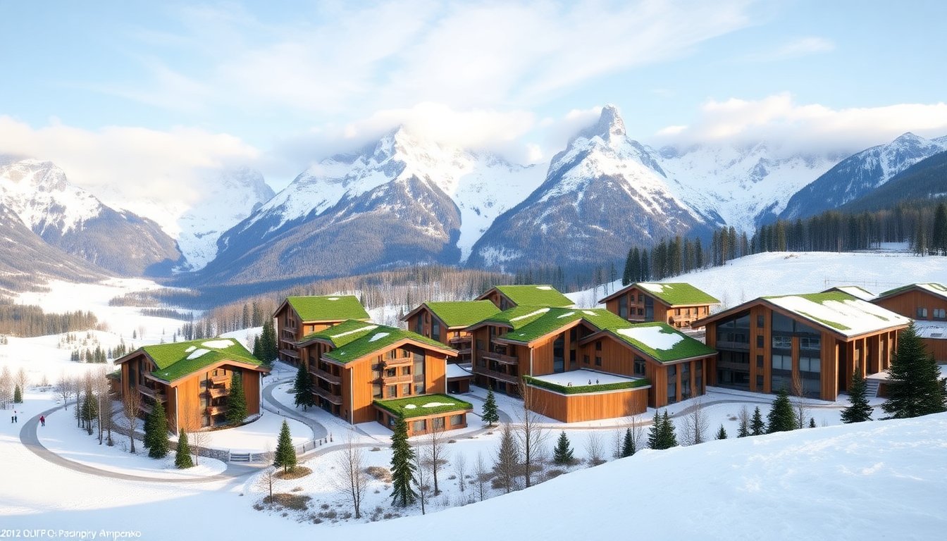 il villaggio olimpico e paralimpico di cortina dampezzo eccellenza nella sostenibilita ambientale 1768569545