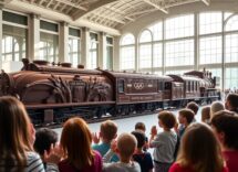 il winter games express il treno di cioccolato da record che conquista il mondo 1768480265