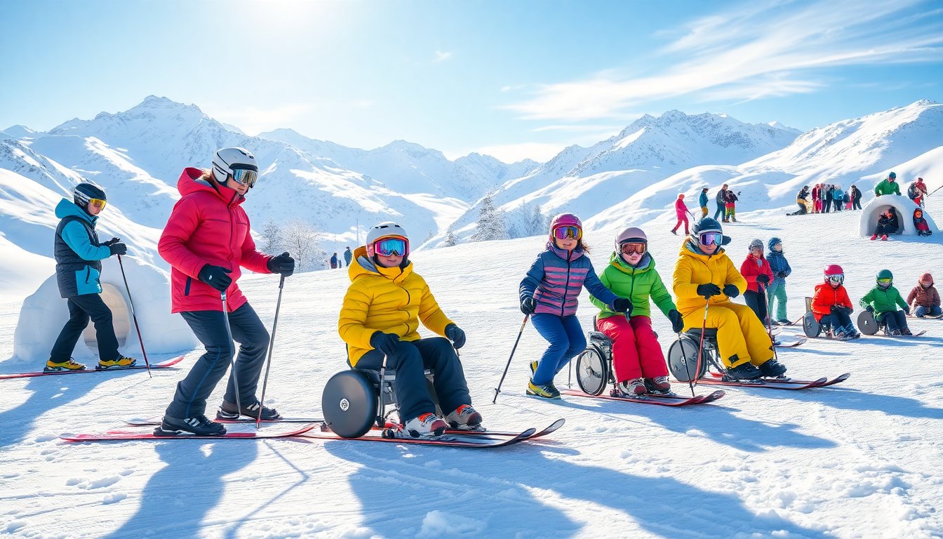 iniziativa gillette promuovere linclusione sportiva in montagna 1768050222