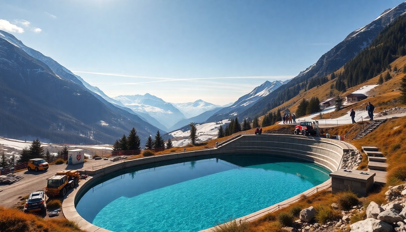 innevamento sostenibile a cortina preparativi per le olimpiadi 2026 1767913420