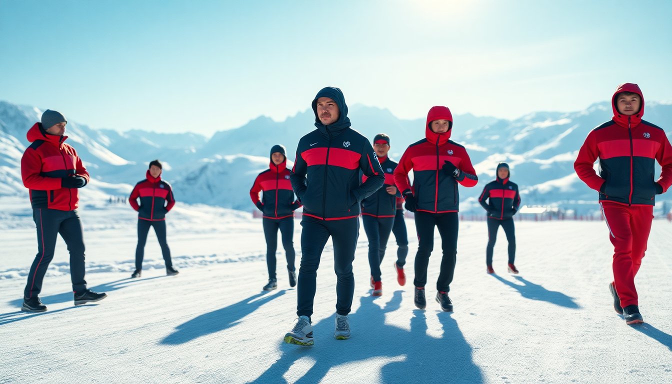 kappa svela le nuove divise della nazionale usa per le olimpiadi di milano cortina 2026 1769549932