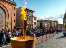 la fiamma olimpica arriva a ravenna un evento imperdibile da non perdere 1768014218