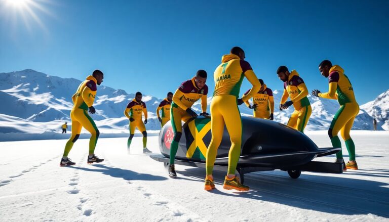 la squadra di bob giamaicana alla conquista delle olimpiadi di milano cortina 1768550993