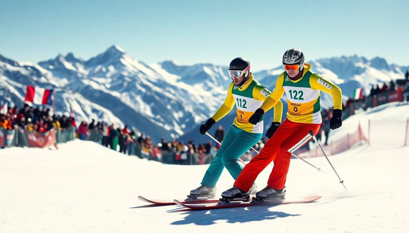 la squadra italiana di snowboard parallelo trionfa sul podio in svizzera 1768223028