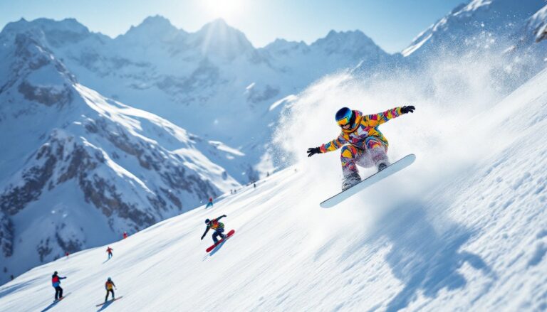lo snowboard un viaggio tra cultura e sport nelle olimpiadi 1768692786