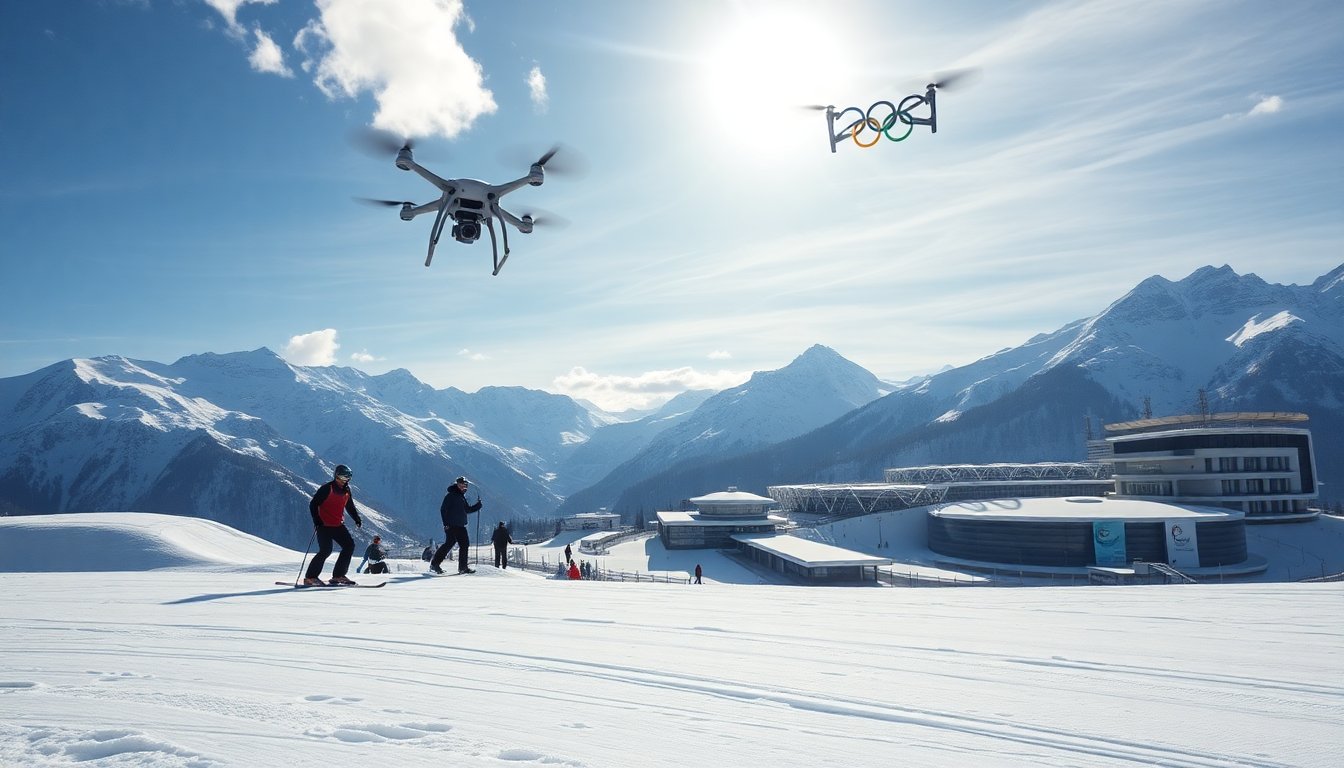 milano cortina 2026 scopri le innovazioni tecnologiche che trasformeranno i giochi olimpici 1768573269