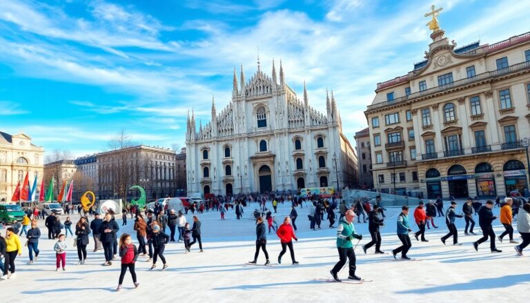 milano e il suo ruolo cruciale nelle olimpiadi invernali 2026 1768352624