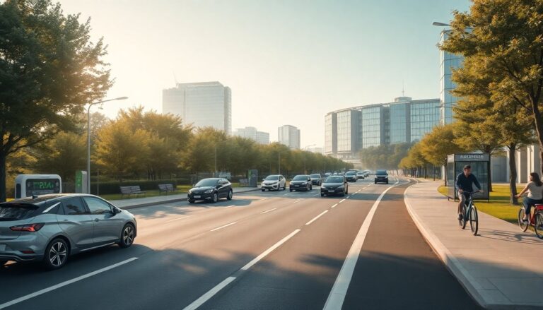 mobilita elettrica come sta trasformando le citta del futuro 1769770927