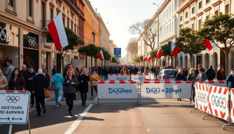 modifiche alla viabilita di rimini per il passaggio della fiamma olimpica cosa sapere 1767792804
