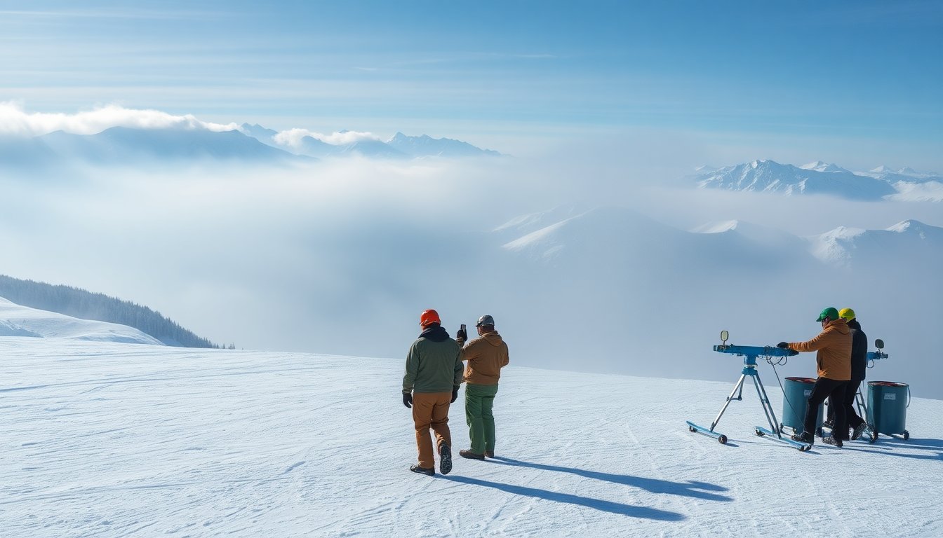 neve artificiale e cambiamenti climatici il futuro sostenibile delle olimpiadi invernali 1769609465
