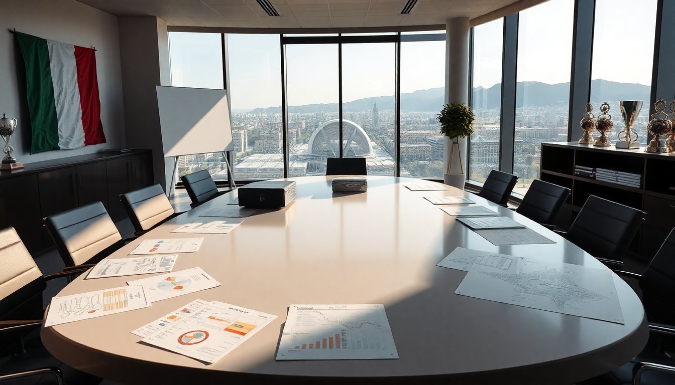 olimpiadi 2024 incontro cruciale del 20 gennaio tra amministrazione e sindacati 1769054690