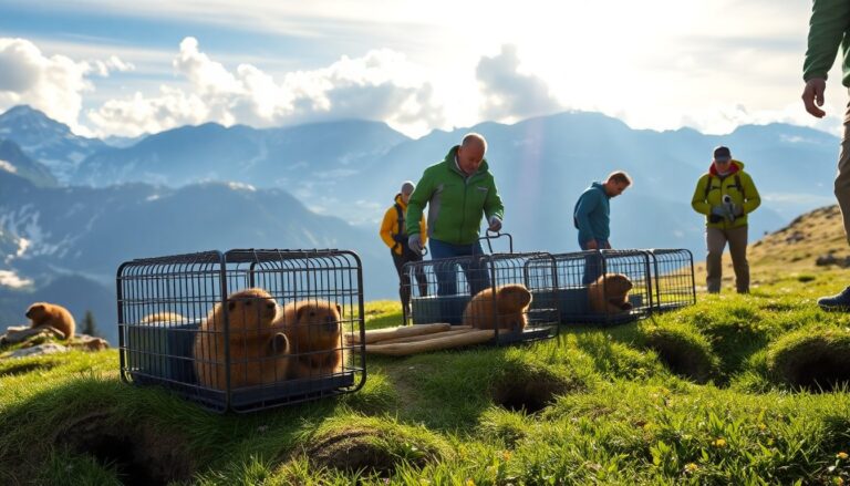 olimpiadi 2026 le marmotte si trasferiscono per assicurare la sicurezza degli impianti sportivi 1768323834