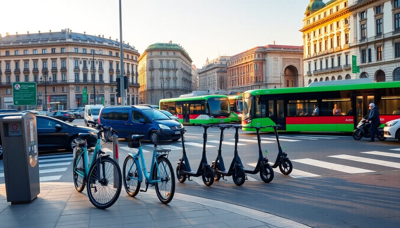 olimpiadi 2026 milano e le sfide della mobilita sostenibile 1769602082