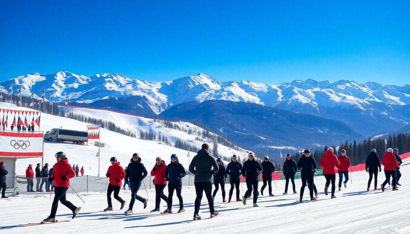 olimpiadi invernali 2026 preparativi e entusiasmo crescente in slovenia 1769385652